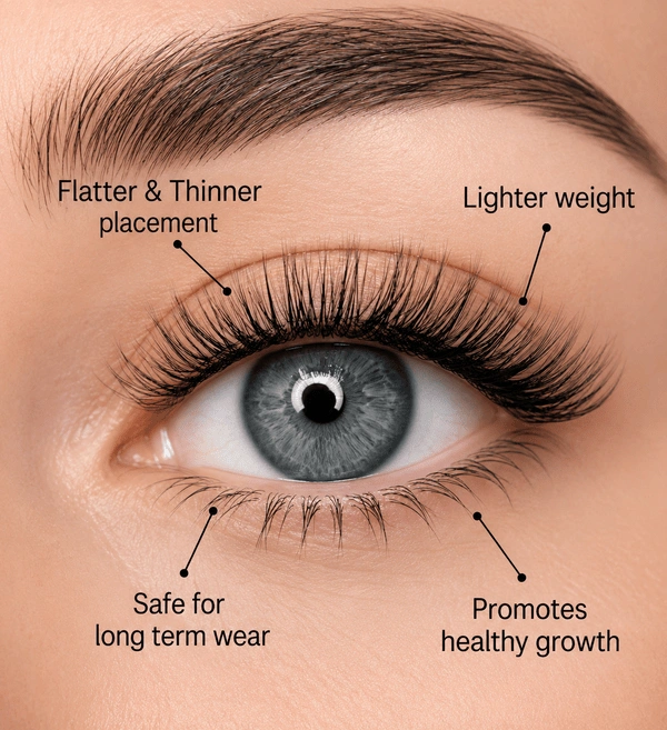 Individual lashes